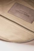 Замшева сумочка Marc O'Polo колір бежевий (3689472)