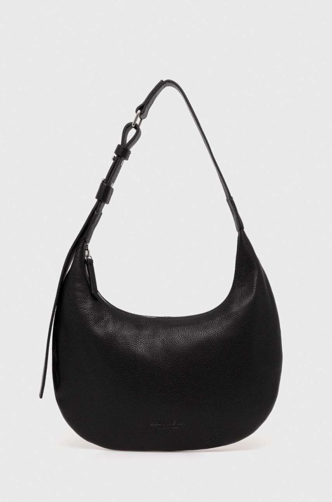 Шкіряна сумочка Marc O'Polo колір чорний (3689473)
