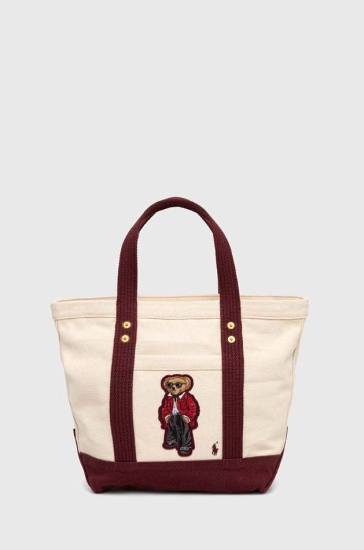 Сумочка Polo Ralph Lauren колір бежевий (3626574)