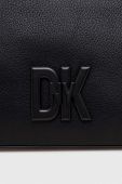 Шкіряна сумочка Dkny колір чорний (3635675)