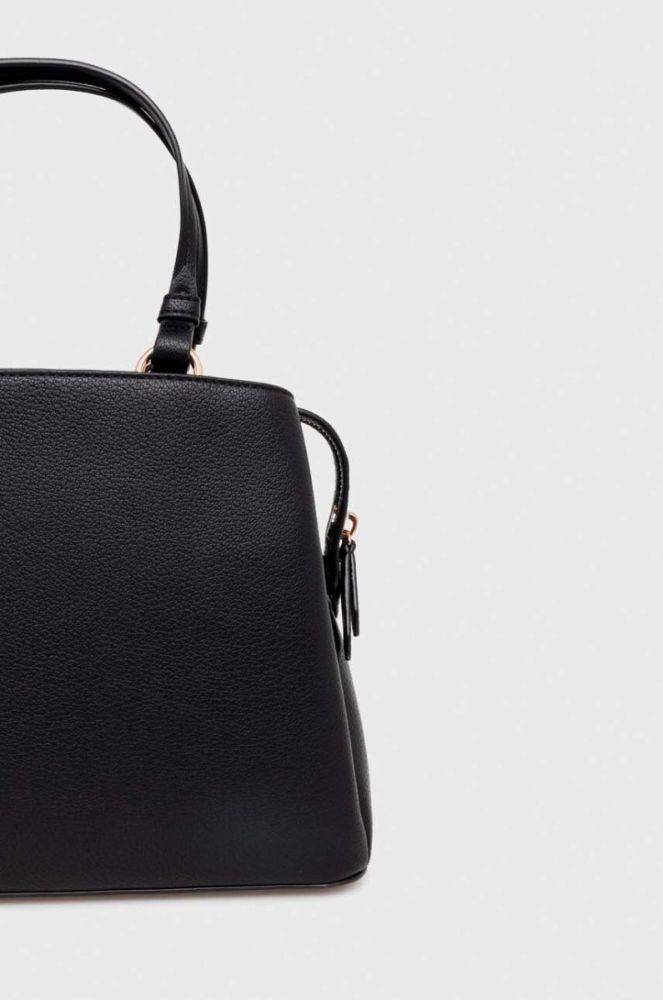 Шкіряна сумочка Dkny колір чорний (3635675) фото 4