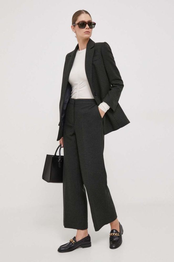 Шкіряна сумочка Dkny колір чорний (3630748) фото 6