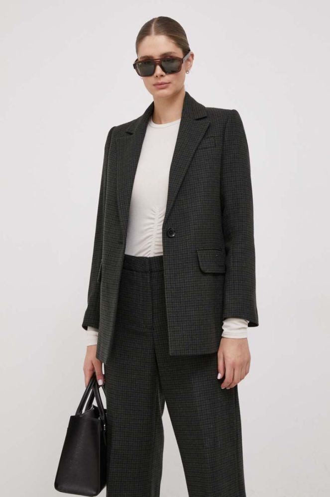 Шкіряна сумочка Dkny колір чорний (3630748) фото 7