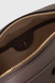 Шкіряна сумочка Tory Burch колір коричневий (3689499)
