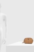 Шкіряна сумочка Tory Burch колір бежевий (3689500)