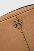 Шкіряна сумочка Tory Burch колір бежевий (3689500)