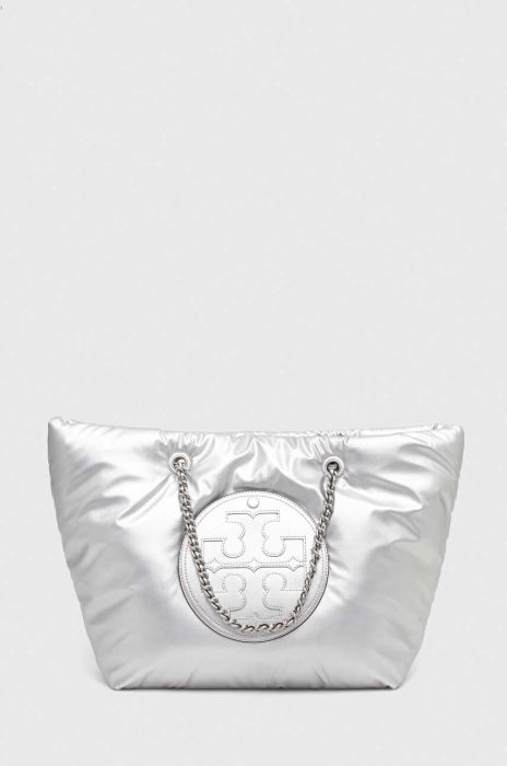 Сумочка Tory Burch колір срібний (3689504)