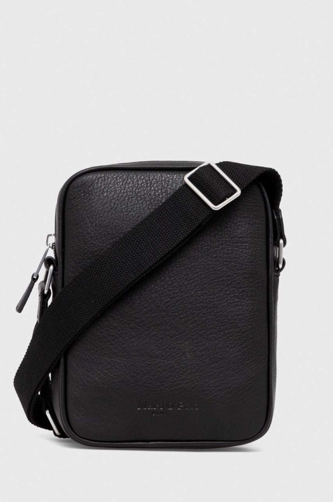 Шкіряна сумка Marc O'Polo колір чорний (3674552)