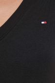 Бавовняна футболка Tommy Hilfiger жіночий колір чорний (3689621)