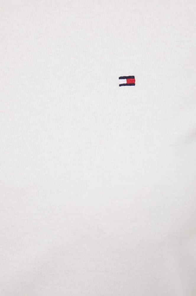 Бавовняна футболка Tommy Hilfiger жіночий колір білий (3689587) фото 5
