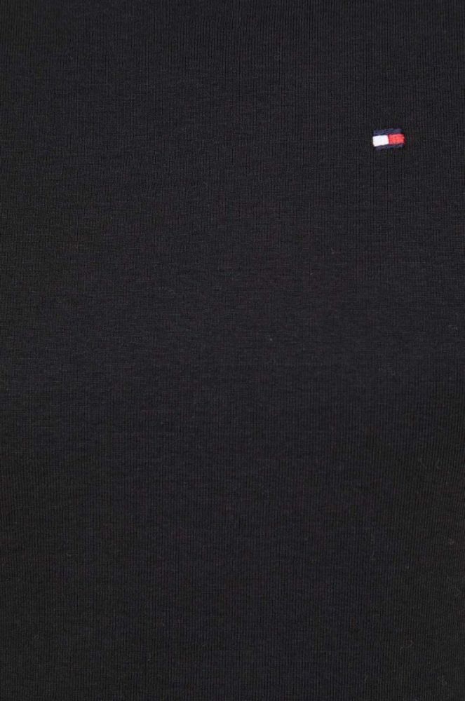 Бавовняна футболка Tommy Hilfiger жіночий колір чорний (3689562) фото 5