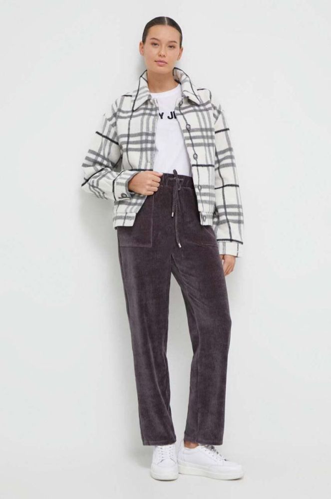 Футболка Dkny жіночий колір білий (3648713) фото 2