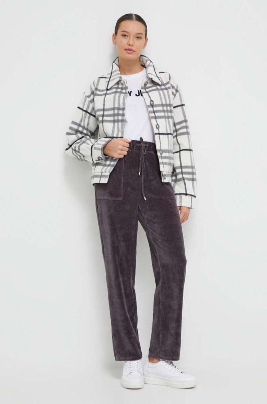Футболка Dkny жіночий колір білий (3648713) фото 2
