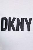 Футболка Dkny жіночий колір білий (3648713)