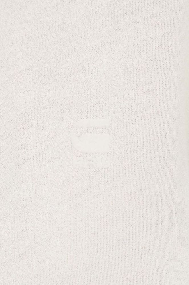 Бавовняна футболка G-Star Raw жіночий колір бежевий (3657921) фото 5