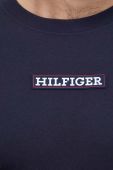 Футболка Tommy Hilfiger чоловічий колір синій з аплікацією