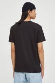 Бавовняна футболка G-Star Raw чоловічий колір чорний з принтом (3654187)