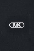 Бавовняна футболка Michael Kors чоловічий колір чорний з аплікацією (3651883)