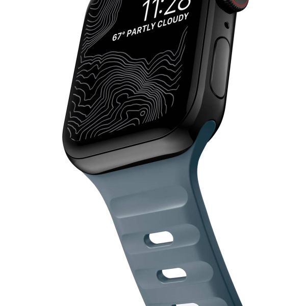 Спортивний ремінець Nomad Sport Band Marine Blue для Apple Watch 49мм | 46мм | 45мм | 44мм (NM01133285) фото 2
