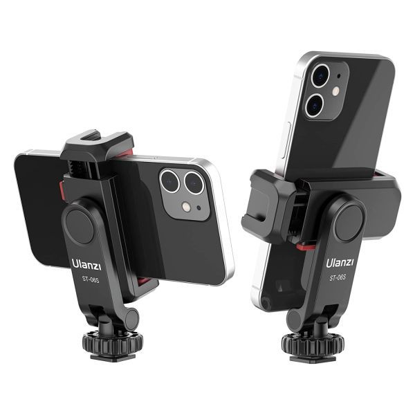 Тримач для телефону Ulanzi Vijim Plastic Cell Phone Holder Black (2575) фото 2