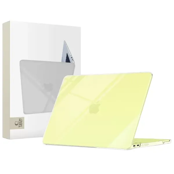 Чохол Tech-Protect Smartshell Crystal Clear для MacBook Neo 13” A18 Pro (2026)