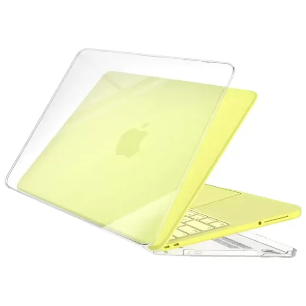 Чохол Tech-Protect Smartshell Crystal Clear для MacBook Neo 13” A18 Pro (2026) фото 3