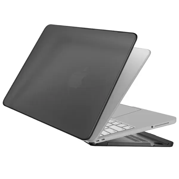 Чохол Tech-Protect Smartshell Matte Black для MacBook Neo 13” A18 Pro (2026) фото 2