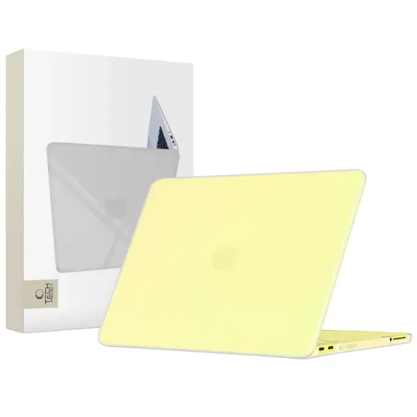 Чохол Tech-Protect Smartshell Matte Clear для MacBook Neo 13” A18 Pro (2026)