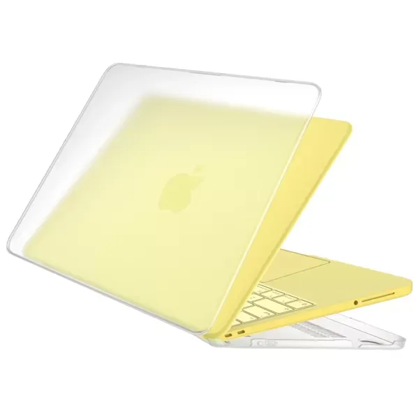 Чохол Tech-Protect Smartshell Matte Clear для MacBook Neo 13” A18 Pro (2026) фото 3