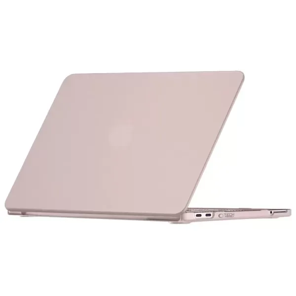 Чохол Tech-Protect Softshell Matte Blush для MacBook Neo 13” A18 Pro (2026) фото 2