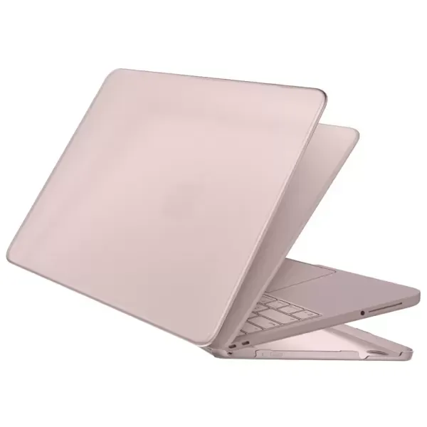 Чохол Tech-Protect Softshell Matte Blush для MacBook Neo 13” A18 Pro (2026) фото 3