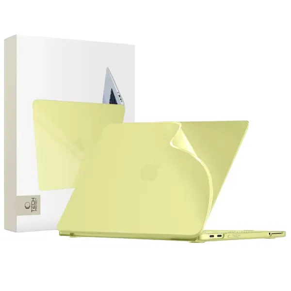 Чохол Tech-Protect Softshell Matte Citrus для MacBook Neo 13” A18 Pro (2026)