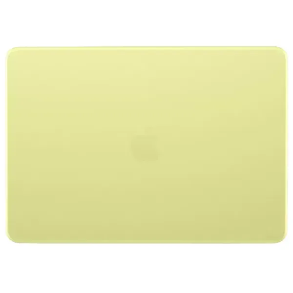 Чохол Tech-Protect Softshell Matte Citrus для MacBook Neo 13” A18 Pro (2026) фото 2