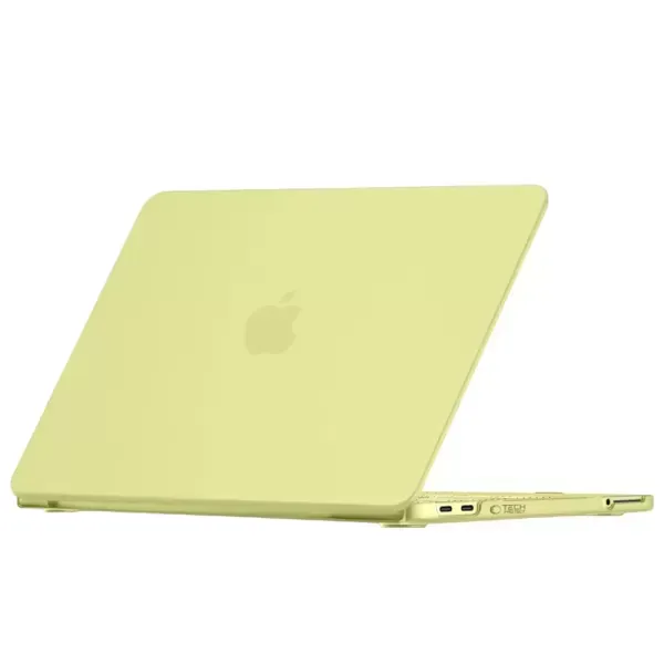 Чохол Tech-Protect Softshell Matte Citrus для MacBook Neo 13” A18 Pro (2026) фото 3