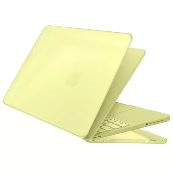 Чохол CasePro HardShell Case Matte Yellow для MacBook Neo 13” A18 Pro (2026) фото 3