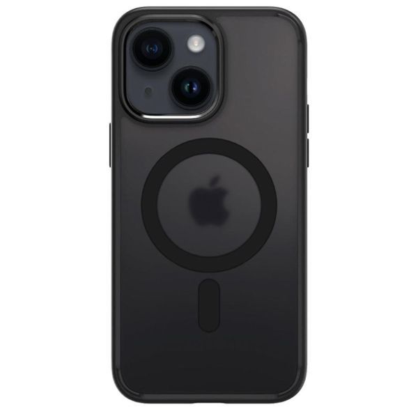 Чохол Monblan Magnetic Crystal Case with MagSafe Black для iPhone 14 (MMMt14)