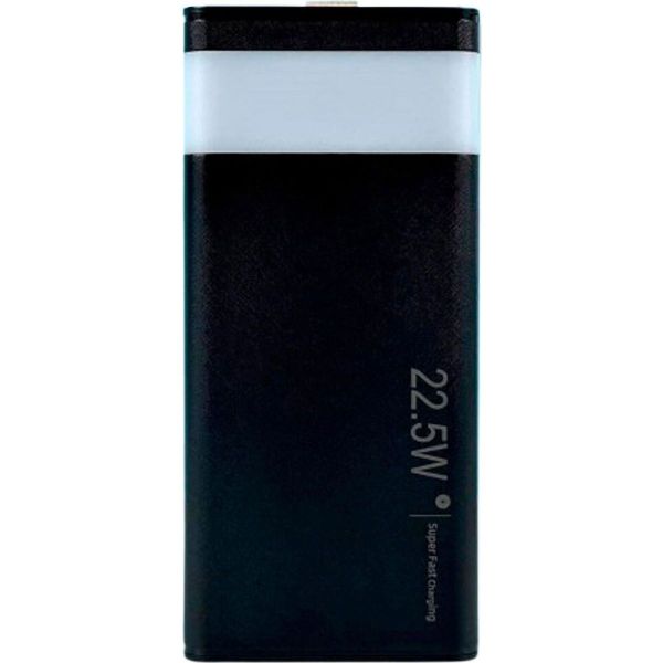 Зовнішній акумулятор WUW TUGII-Y55 50000mAh 22.5W Black фото 2