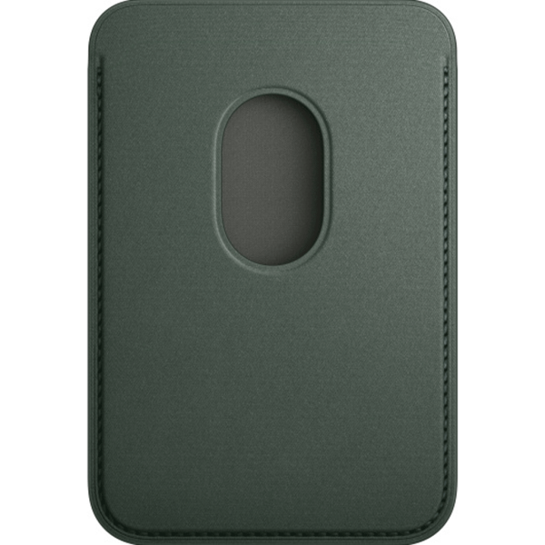 Гаманець Apple iPhone FineWoven Wallet with MagSafe Evergreen (MT273ZM/A) фото 3
