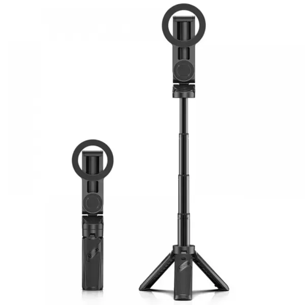 Селфі-монопод Ulanzi JJ03 3-in-1 Magnetic Phone Tripod with Remote Control Black (T090) фото 3