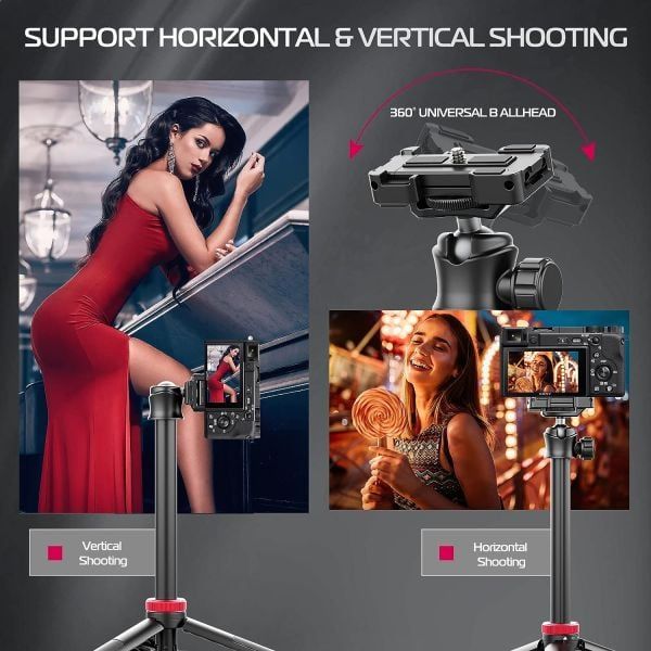 Монопод-штатив для телефону ULANZI MT-44 Extendable Phone Tripod Black (2502E) фото 3