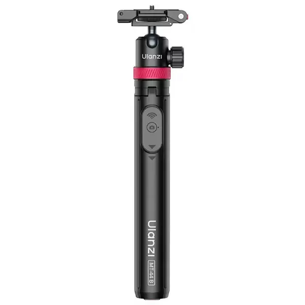 Монопод-штатив Ulanzi MT-44B 2 в 1 Selfie Stick Quadpod S056 Black (S056)
