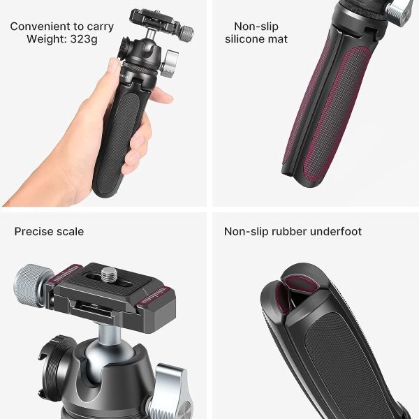 Монопод-штатив для телефону ULANZI MT-47 Camera Tripod (2600) фото 2
