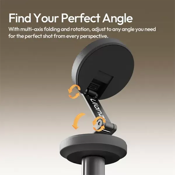 Монопод-штатив Ulanzi MT85 Automatic Pop-Up Phone Tripod Magsafe Black (T122) фото 3