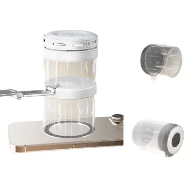 Монопод-штатив Ulanzi MT85 Automatic Pop-Up Phone Tripod Magsafe White (S043) фото 3