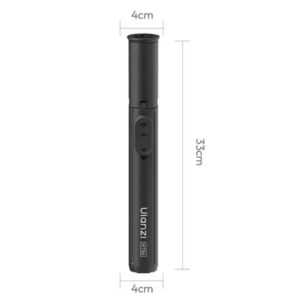 Монопод-штатив Ulanzi MT86 Automatic Phone Tripod Black (S023) фото 3