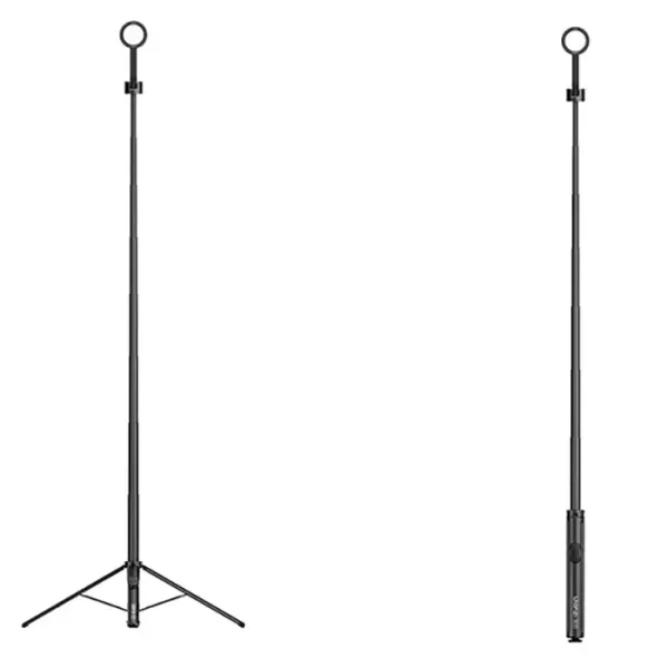 Монопод-штатив Ulanzi SK-21 Magnetic Auto-Open Tripod (180см) Black фото 3