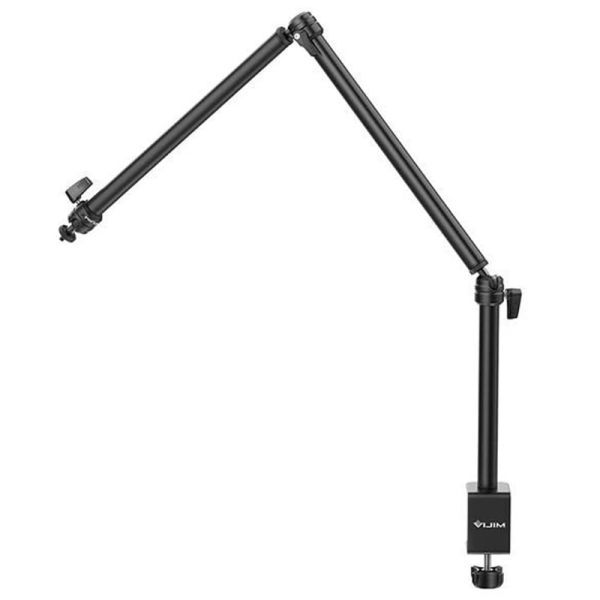 Штатив-тримач Ulanzi Vijim LS08 Desktop Flexible Arm/Light Stand (Three-Stages) Black (2666) фото 2