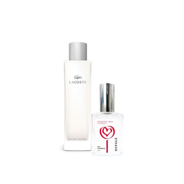 Lacoste Pour femme white