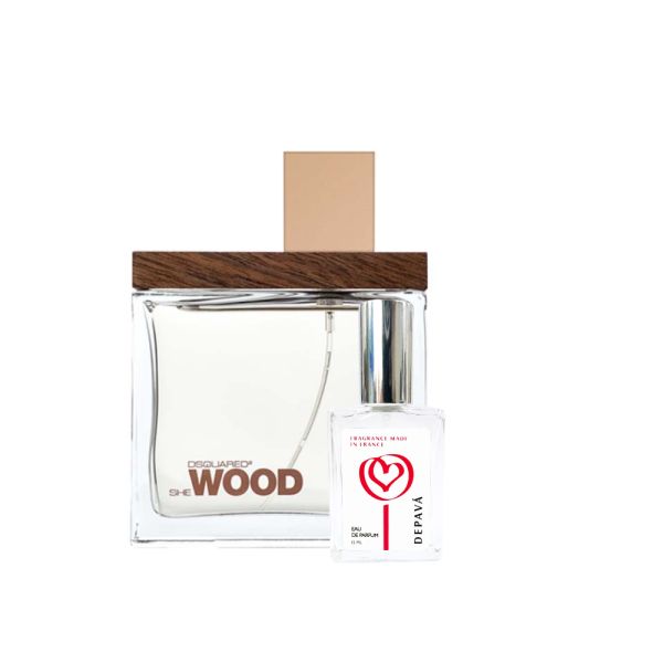 Dsquared She Wood