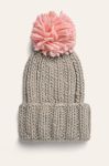 Answear - Шапка колір сірий (396186) Answear - Шапка колір сірий (396186)